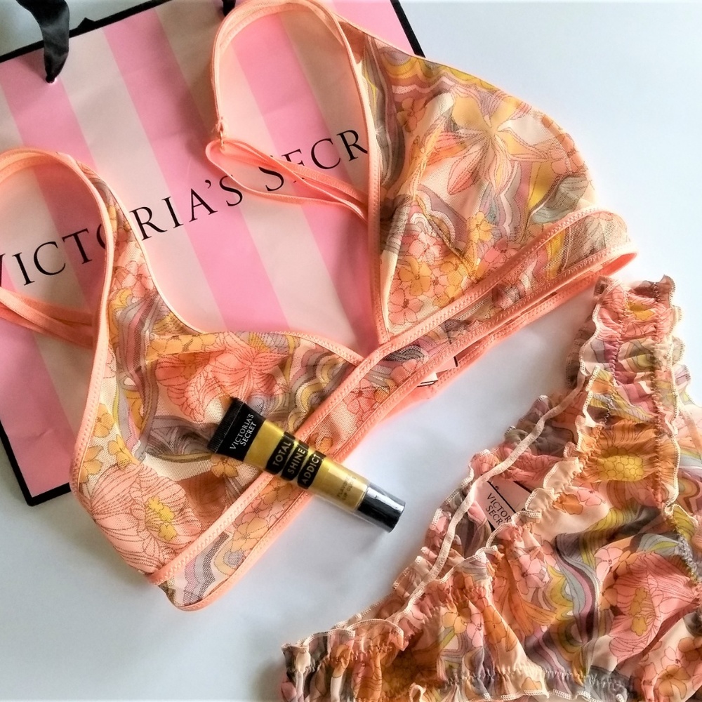 Victoria’s Secret Dream Angel Mesh SET Bra & Panty